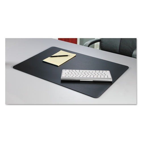ESAOPLT812MS - Rhinolin Ii Desk Pad With Microban, 36 X 24, Black