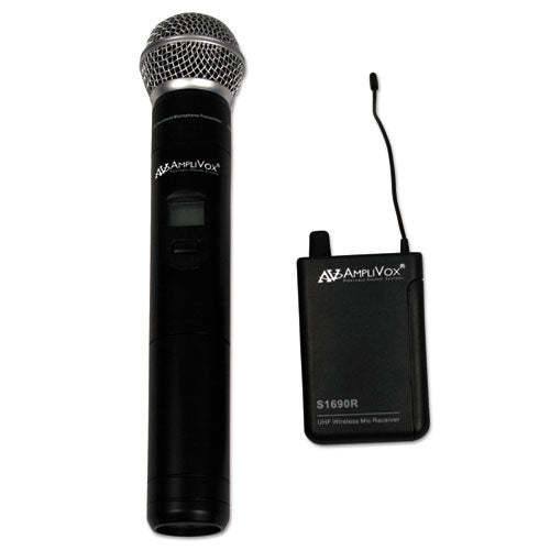 ESAPLS1623 - Wireless 16 Channel Uhf Handheld Mic Kit