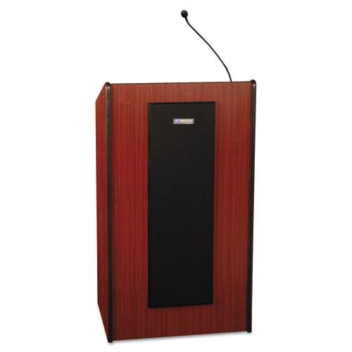 ESAPLS450MH - Presidential Plus Lectern, 25-1-2w X 20-1-2d X 46-1-2h, Mahogany