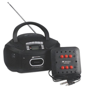 ESAPLSL1014 - Six-Station Listening Center With Boombox