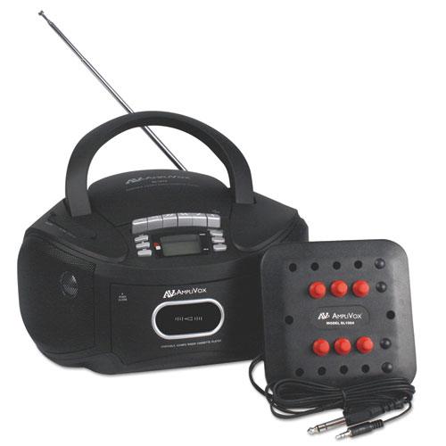 ESAPLSL1014 - Six-Station Listening Center With Boombox