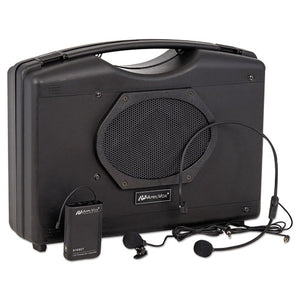 ESAPLSW222A - Bluetooth Audio Portable Buddy With Wireless Handsfree Mic, 50w, Black