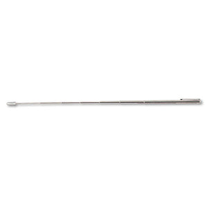 ESAPO18001 - Slimline Pen-Size Pocket Pointer W-clip, Extends To 24-1-2", Silver