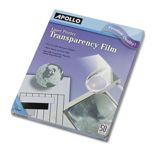 ESAPOCG7060 - B-w Laser Transparency Film, Letter, Clear, 50-box