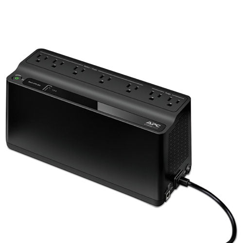 ESAPWBE600M1 - Smart-Ups 600 Va Battery Backup System, 7 Outlets, 490 J