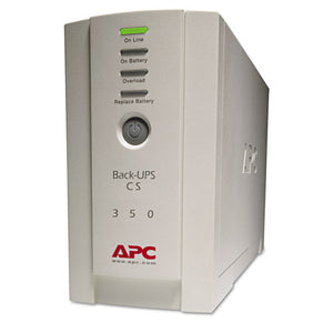ESAPWBK350 - Bk350 Back-Ups Cs Battery Backup System, 6 Outlets, 350 Va, 1020 J