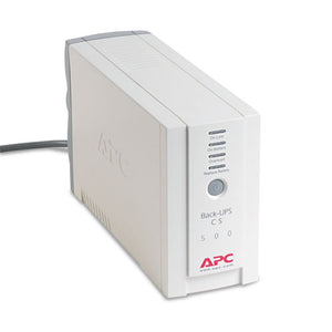 ESAPWBK500 - Bk500 Back-Ups Cs Battery Backup System, 6 Outlets, 500 Va, 480 J