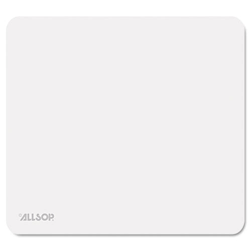 ESASP30202 - Accutrack Slimline Mouse Pad, Silver, 8 3-4" X 8"