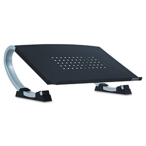 ESASP30498 - Adjustable Curve Notebook Stand, 15 X 11 1-2 X 6, Black-silver