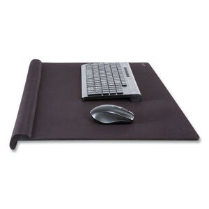 Ergoedge Wrist Rest Deskpad, 29.5 X 16.5 X 1.5, Black