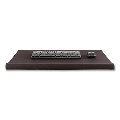 Ergoedge Wrist Rest Deskpad, 29.5 X 16.5 X 1.5, Black