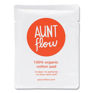 100% Organic Cotton Day Pads With Wings, Regular, 500-carton