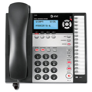 ESATT1040 - 1040 Corded Four-Line Expandable Telephone