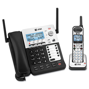 ESATTSB67138 - Sb67138 Dect 6.0 Phone-answering System, 4 Line, 1 Corded-1 Cordless Handset