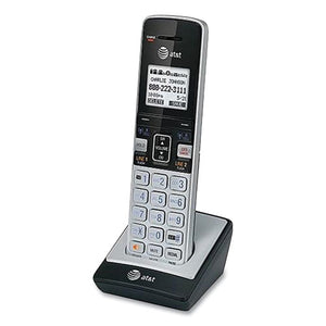 Tl86003 Cordless Telephone Handset For The Tl86103 System, Silver-black