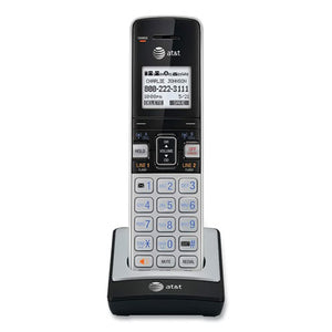 Tl86003 Cordless Telephone Handset For The Tl86103 System, Silver-black