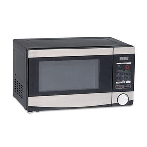 ESAVAMO7103SST - 0.7 Cu.ft Capacity Microwave Oven, 700 Watts, Stainless Steel And Black