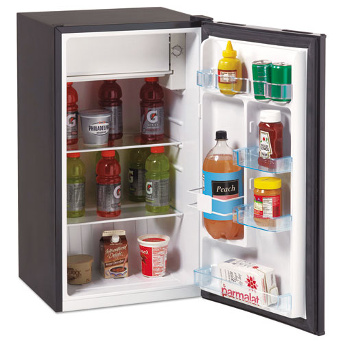 ESAVARM3316B - 3.3 Cu.ft Refrigerator With Chiller Compartment, Black
