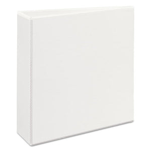 ESAVE01321 - Heavy-Duty View Binder W-locking 1-Touch Ezd Rings, 3" Cap, White