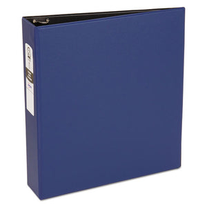 ESAVE03500 - Economy Non-View Binder With Round Rings, 11 X 8 1-2, 2" Capacity, Blue