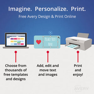 Removable Multi-use Labels, Inkjet-laser Printers, 1.5 X 4, White, 3-sheet, 50 Sheets-pack, (5452)