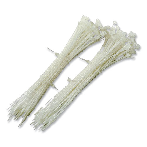 Security Ties, 5", Natural, 5000-carton