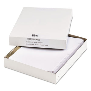 ESAVE11339 - Index Dividers W-white Labels, 9 3-4 X 11 1-2, 8-Tab, 25 Sets