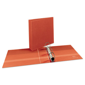 Heavy-duty View Binder With Durahinge And Locking One Touch Ezd Rings, 3 Rings, 2" Capacity, 11 X 8.5, Orange