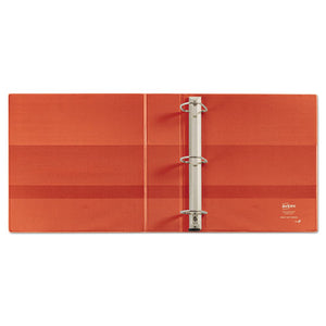 Heavy-duty View Binder With Durahinge And Locking One Touch Ezd Rings, 3 Rings, 2" Capacity, 11 X 8.5, Orange