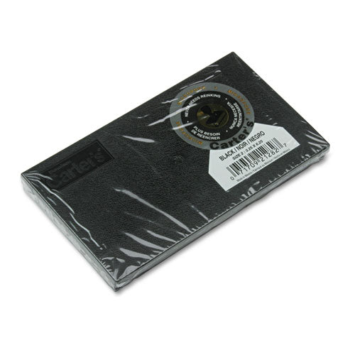 ESAVE21282 - Micropore Stamp Pad, 6 1-4 X 3 1-4, Black