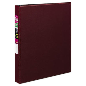 ESAVE27252 - Durable Binder With Slant Rings, 11 X 8 1-2, 1", Burgundy