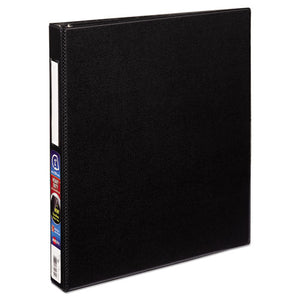 ESAVE27256 - Durable Binder With Slant Rings, 11 X 8 1-2, 1", Black