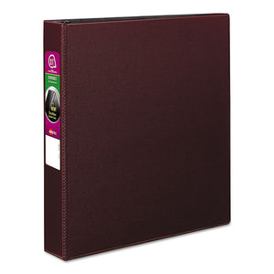 ESAVE27352 - Durable Binder With Slant Rings, 11 X 8 1-2, 1 1-2", Burgundy