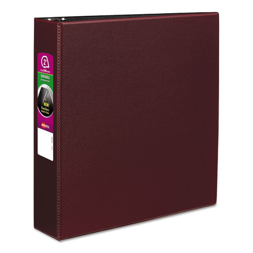 ESAVE27552 - Durable Binder With Slant Rings, 11 X 8 1-2, 2", Burgundy