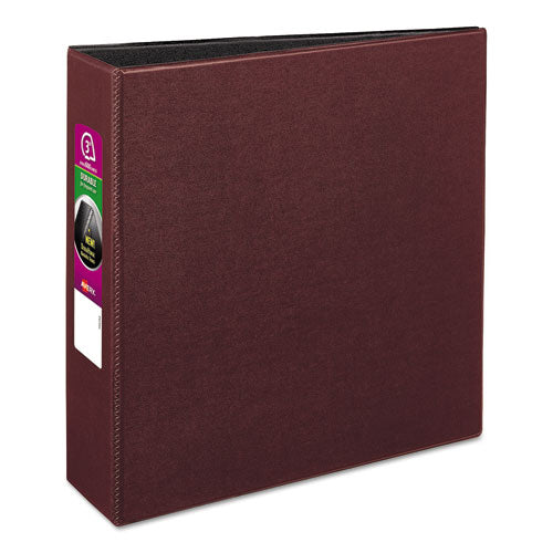 ESAVE27652 - Durable Binder With Slant Rings, 11 X 8 1-2, 3", Burgundy