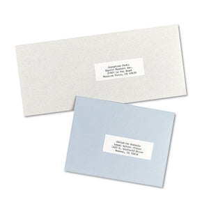 ESAVE5332 - Copier Address Labels, 1 X 2 13-16, White, 8250-box