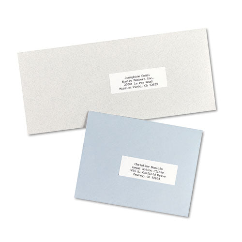 ESAVE5332 - Copier Address Labels, 1 X 2 13-16, White, 8250-box