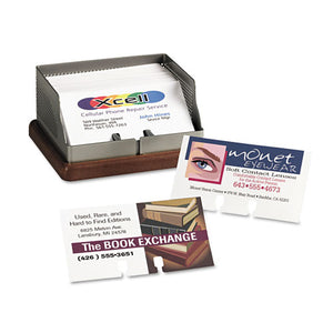 Small Rotary Cards, Laser-inkjet, 2 1-6 X 4, 8 Cards-sheet, 400 Cards-box