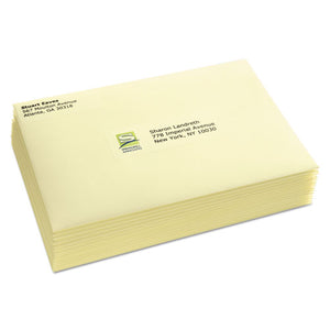 ESAVE5662 - Matte Clear Easy Peel Address Labels, Laser, 1 1-3 X 4, 700-box