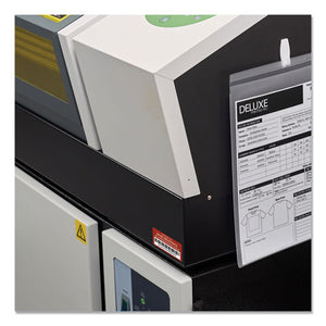 Permatrack Tamper-evident Asset Tag Labels, Laser Printers, 0.75 X 1.5, White, 40-sheet, 8 Sheets-pack