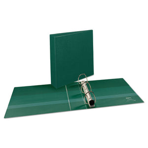 Heavy-duty View Binder With Durahinge And Locking One Touch Ezd Rings, 3 Rings, 2" Capacity, 11 X 8.5, Green