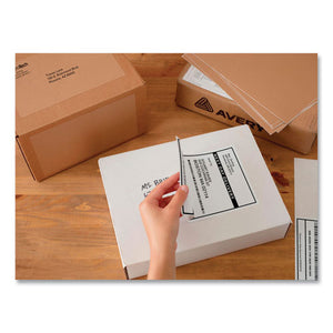 Shipping Labels With Trueblock Technology, Inkjet Printers, 5.06 X 7.62, White, 25 Sheets-pack