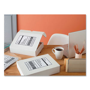 Shipping Labels With Trueblock Technology, Inkjet Printers, 5.06 X 7.62, White, 25 Sheets-pack