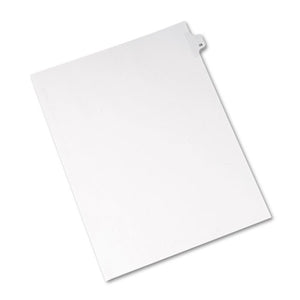 ESAVE82226 - Allstate-Style Legal Exhibit Side Tab Divider, Title: 28, Letter, White, 25-pack