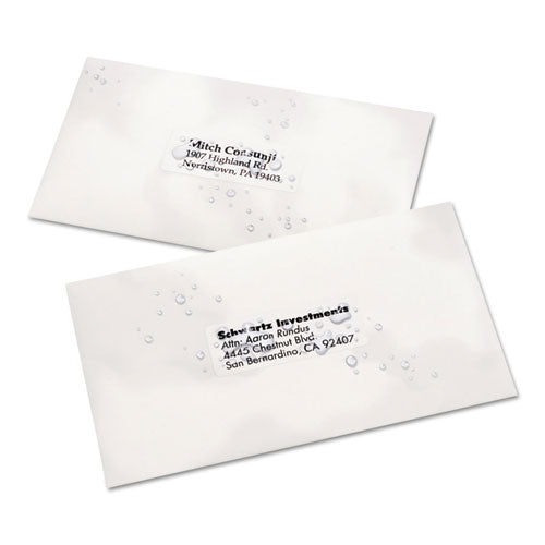 ESAVE95520 - Weatherproof Durable Mailing Labels W- Trueblock Technology,1x2 5-8, White,15000