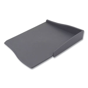 Silhouette Paper Catch Horizontal Paper Tray, 1 Section, Letter Size Files, 11.75 X 9.25 X 1.75, Gray