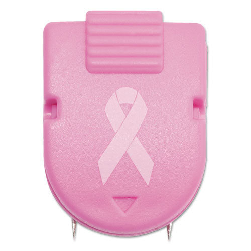 ESAVT75349 - Breast Cancer Awareness Wall Clips For Fabric Panels, Pink, 10-box
