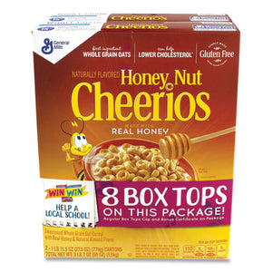 Honey Nut Cereal, 27.5 Oz Box, 2-pack