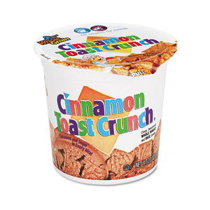 ESAVTSN13897 - Cinnamon Toast Crunch Cereal, Single-Serve 2.0oz Cup, 6-pack