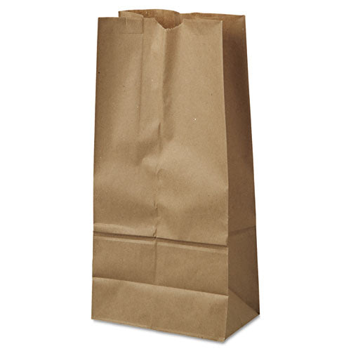 ESBAGGK16500 - #16 Paper Grocery Bag, 40lb Kraft, Standard 7 3-4 X 4 13-16 X 16, 500 Bags
